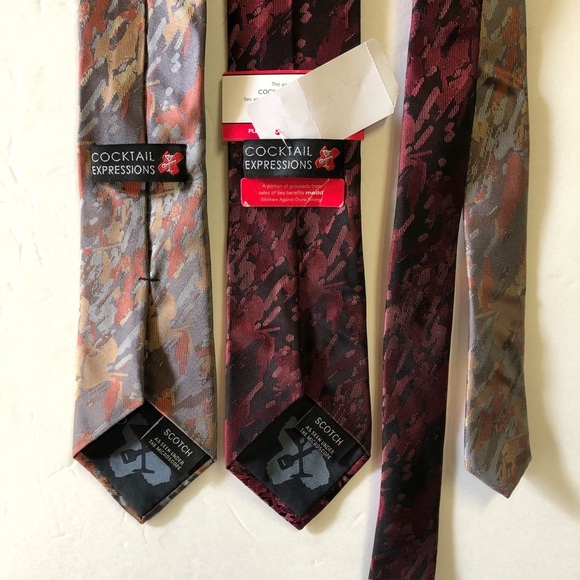 Cocktail Expressions tie set - Scotch - Picture 6 of 7